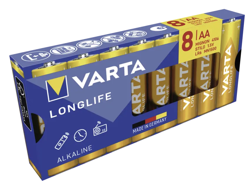 Varta 4106101478 Single-use battery AA Alkaline
