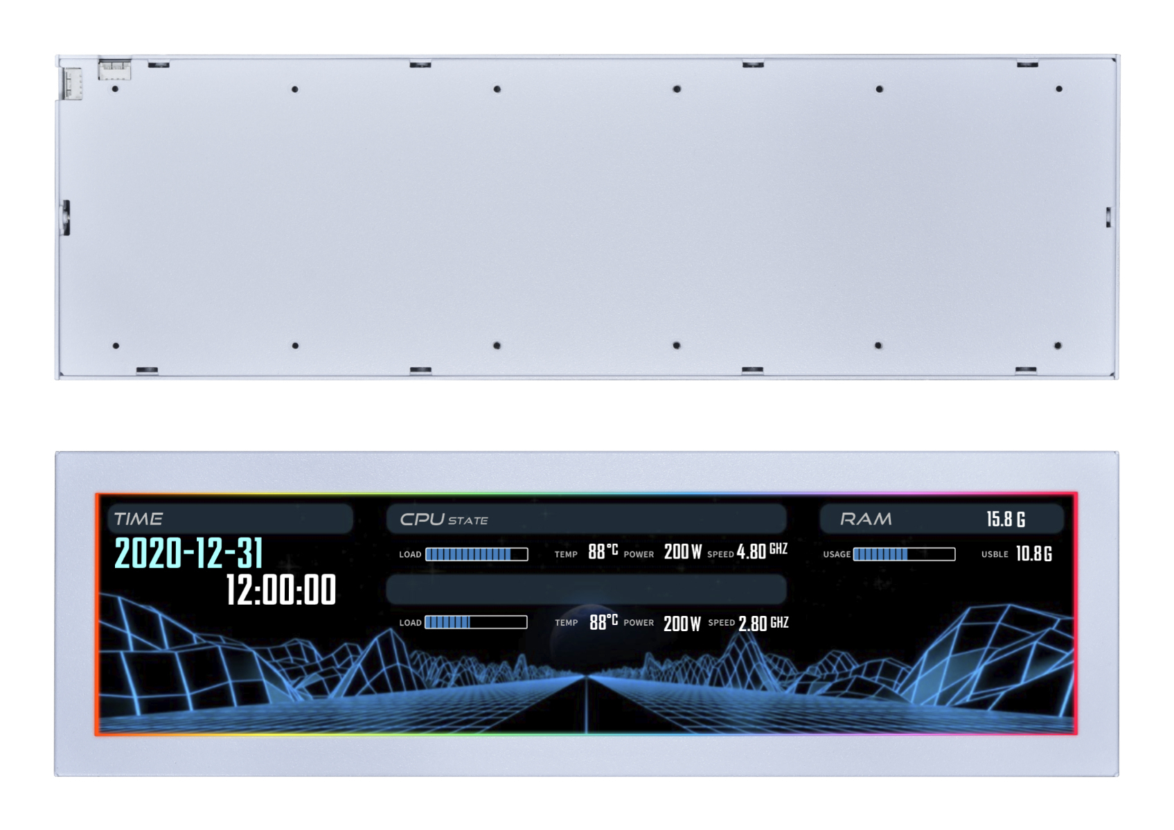Lian Li SM088W Universal Display