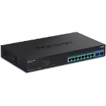 Trendnet TPE-1021WS network switch Managed L2/L3/L4 Gigabit Ethernet (10/100/1000) Power over Ethernet (PoE) Black
