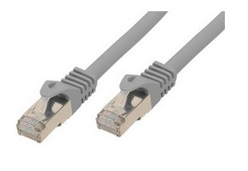 EU Product - RJ45 Patchkabel S/FTP, PIMF, Cat7 LSZH 2,0m grau thumbnail