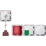 GIRA 291403 electrical switch Pull chain switch White