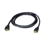 ATEN High Speed HDMI Cable with Ethernet True 4K ( 4096X2160 @ 60Hz); 5 m HDMI Cable with Ethernet