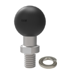 RAM Mounts RAM-B-236U montagekit Aluminium, Zwart Aluminium
