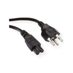 VALUE 19.99.2097 power cable Black 1 m T12 IEC C5