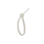 Titan CT37048N cable tie Releasable cable tie Nylon White 100 pc(s)