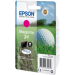 Epson Golf ball Singlepack Magenta 34 DURABrite Ultra Ink