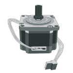 Zebra P1123335-034 printer/scanner spare part/accessory Motor 1 pc(s)