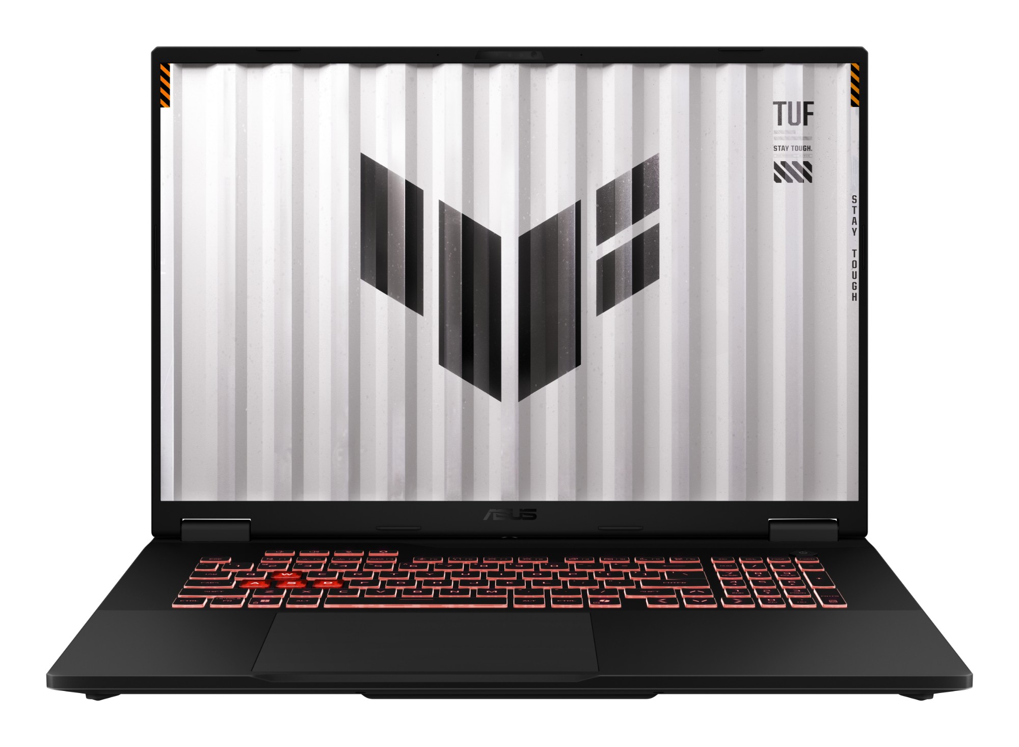 ASUS TUF Gaming A18 FA808UH-S8021 AMD Ryzenâ„¢ 7 260 Laptop 45.7 cm (18") WUXGA 16 GB DDR5-SDRAM 512 GB SSD NVIDIAÂ® GeForce RTXâ„¢ 5050 Wi-Fi 6E (802.11ax) Black, Grey