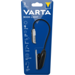 Varta 16618 Black, Silver Clip flashlight LED