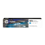 HP L0R09A/981X Ink cartridge cyan, 10K pages ISO/IEC 19798 116ml for HP PageWide E 58650/556