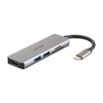 D-Link DUB-M530 laptop dock/port replicator Wired USB 3.2 Gen 1 (3.1 Gen 1) Type-C Aluminium, Black