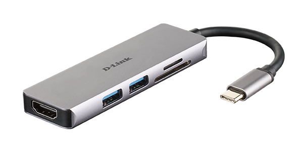Image of D-Link DUB-M530 notebook dock/port replicator Wired USB 3.2 Gen 1...