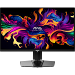 MSI MAG 271QPX QD-OLED E2 computer monitor 26.5" 2560 x 1440 pixels Wide Quad HD QDOLED Black