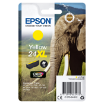 Epson C13T24344012/24XL Ink cartridge yellow high-capacity, 500 pages 8,7ml for Epson XP 750