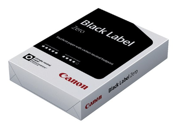 Canon Black Label Zero FSC printing paper A4 (210x297 mm) 500 sheets White
