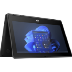 HP Pro x360 Fortis 11 inch G10 Intel® Core™ i3 i3-1210U Hybrid (2-in-1) 29.5 cm (11.6") Touchscreen HD 8 GB LPDDR4x-SDRAM 256 GB SSD Wi-Fi 6E (802.11ax) Windows 11 Pro Black