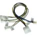 Akasa PWM Fan Splitter Cable 0.3 m