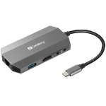 Sandberg USB-C 6in1 Travel Dock