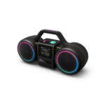 Philips The Roller Stereo portable speaker Black 60 W