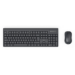 Hama WKM-100 keyboard Mouse included Universal RF Wireless QWERTY UK International Black