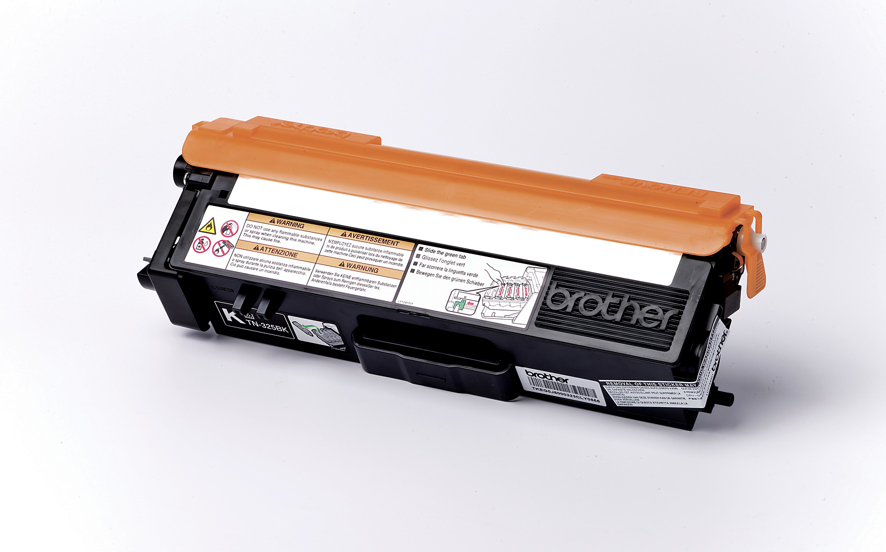 Image of Brother TN-325BK Toner black high-capacity, 4K pages ISO/IEC 19798...