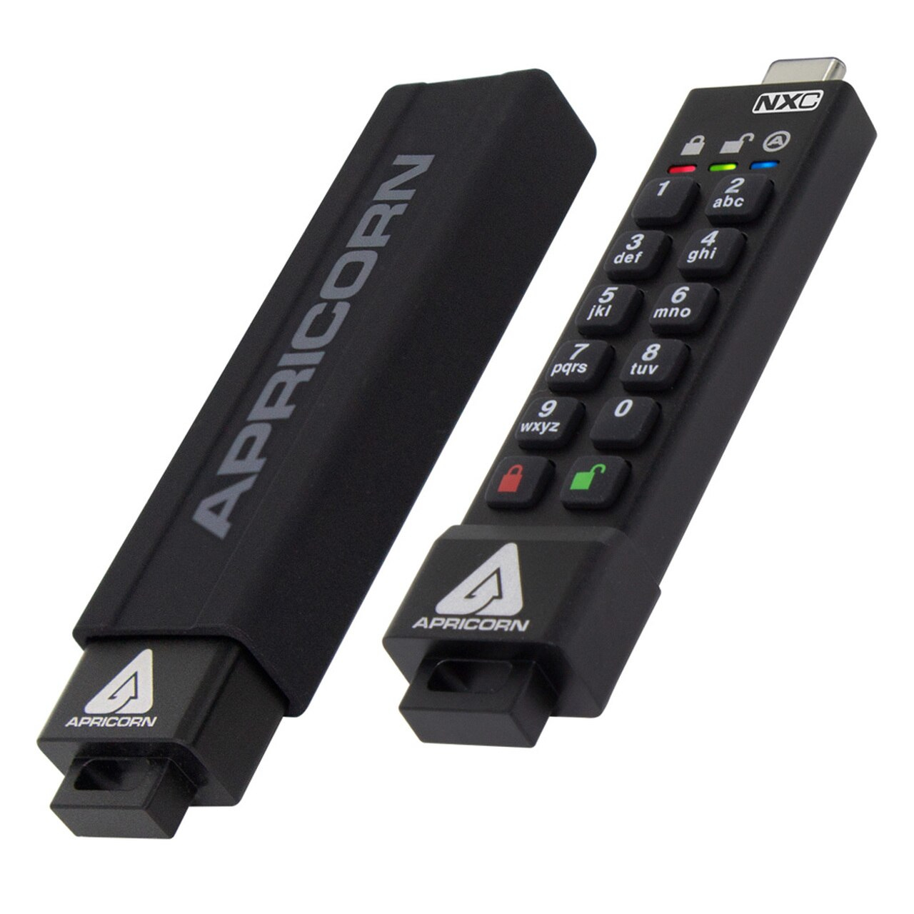 Image of Apricorn ASK3-NXC-8GB USB flash drive USB Type-C 3.2 Gen 1 (3.1...