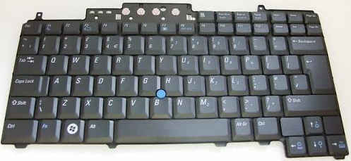 DELL JW478 notebook spare part Keyboard