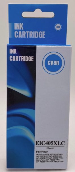 Compatible Epson 405XL Suitcase Cyan Ink Cartridge