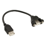 InLine USB 2.0 Adapter Cable Type A female / Chassis Connector Type A, 0.2m