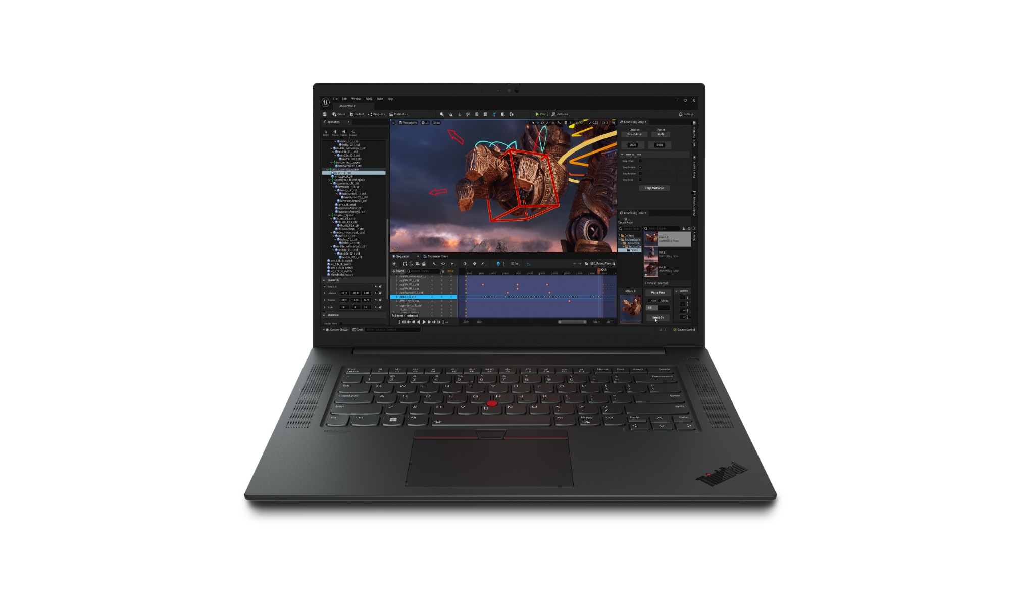 Lenovo ThinkPad P1 Gen 6 Intel® Core™ i7 i7-13800H Mobile workstation 40.6 cm (16") Touchscreen WQUXGA 32 GB DDR5-SDRAM 1 TB SSD NVIDIA GeForce RTX 4060 Wi-Fi 6E (802.11ax) Windows 11 Pro UK English Black
