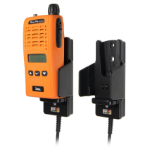 Brodit 532929 holder Active holder Two-way radio Black