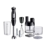 Braun MultiQuick 5 MQ5 PRO Immersion blender 1000 W Black