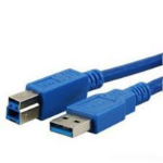 MediaRange MRCS150 USB cable 5 m USB 3.2 Gen 1 (3.1 Gen 1) USB A USB B Blue