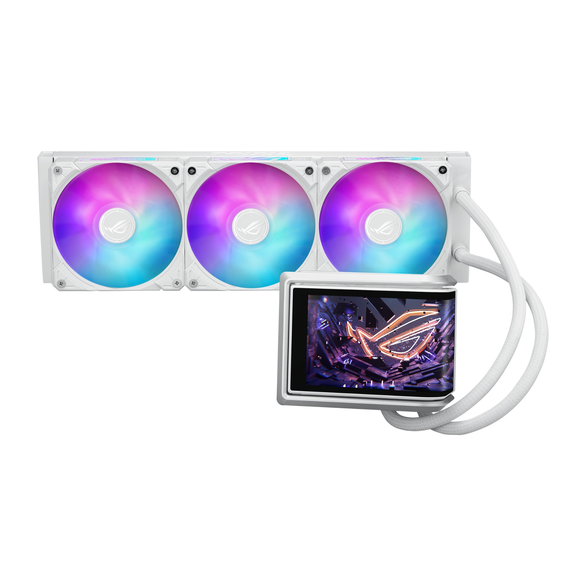 ASUS ROG RYUO IV 360 ARGB WHT Processor All-in-one liquid cooler 12 cm