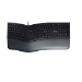 CHERRY KC 4500 ERGO keyboard USB QWERTZ Swiss Black