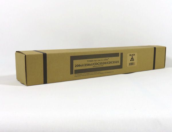 Image of DATA DIRECT Utax CDC5520 5525 206 256 Toner Black Compatible...