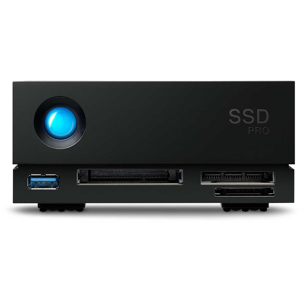 Image of LaCie 1big Dock Pro 4000 GB Black