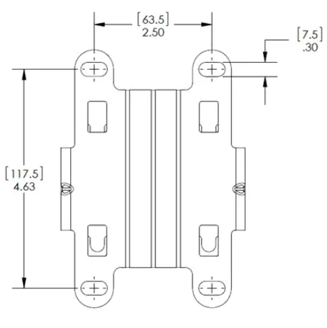Image of Cisco AIR-ACC1560-PMK1= wireless access point accessory WLAN...