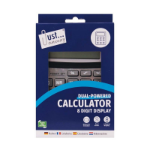 CTS Wholesale Midi Calculator 8 digit 104x152mm Dual power