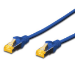 FDL 5M CAT.6a 10Gb S-FTP LSZH PATCH CABLE - BLUE