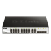 D-Link DGS-1210-20 netwerk-switch Managed L2 Gigabit Ethernet (10/100/1000) 1U Zwart