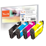 Peach PI200-861 inktcartridge 4 stuk(s) Compatibel Hoog (XL) rendement Zwart, Cyaan, Magenta, Geel