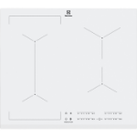 Electrolux EIV63440BW White Built-in Zone induction hob 4 zone(s)