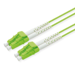 ROLINE 21.15.9281 InfiniBand/fibre optic cable 1 m LC Green