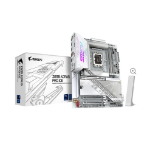 Gigabyte Z890 AORUS PRO ICE Intel LGA 1851 ATX Motherboard, 4x DDR5 ~256GB, 3x PCI-E x16, 4x M.2, 4x SATA,  5x USB 3.2, 1x USB-C, 4x USB 2.0