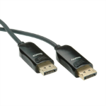 ROLINE 14.01.3492 DisplayPort cable 50 m Black