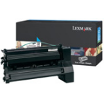 Lexmark C780H2CG Toner cartridge cyan, 10K pages/5% for Lexmark C 780/782