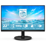 Philips V Line 221V8/00 computer monitor 54.6 cm (21.5") 1920 x 1080 pixels Full HD LED Black