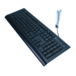 MediaRange MROS101 keyboard USB QWERTZ German Black