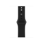 Apple 42mm Black Sport Band - S/M